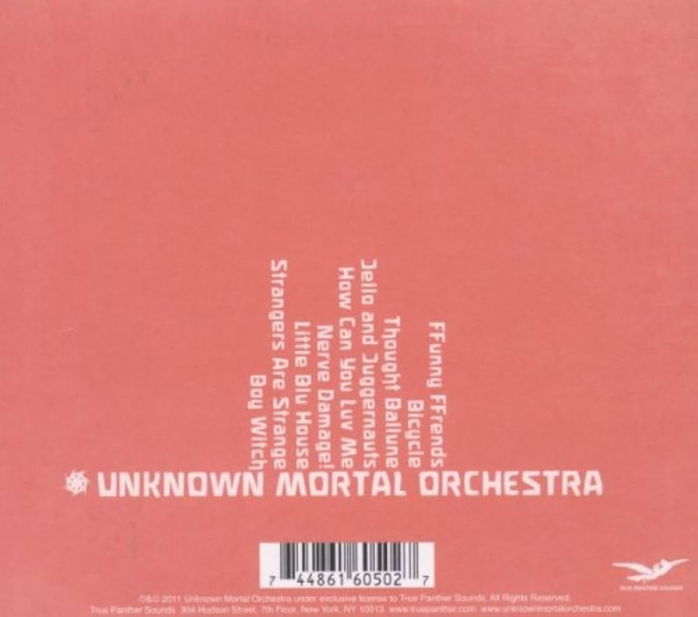アンノウンモータルオーケストラ　レコード アンノウンモータルオーケストラ レコード Unknown Mortal